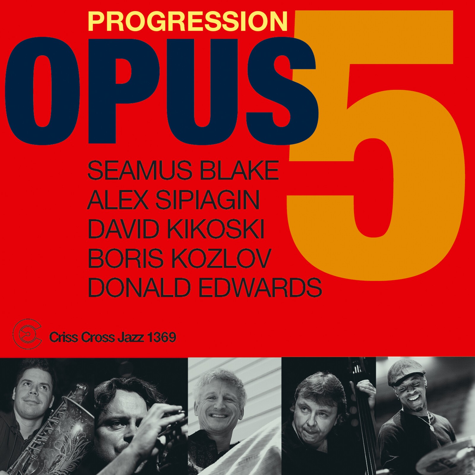 Opus 5 Progression CD NEW
