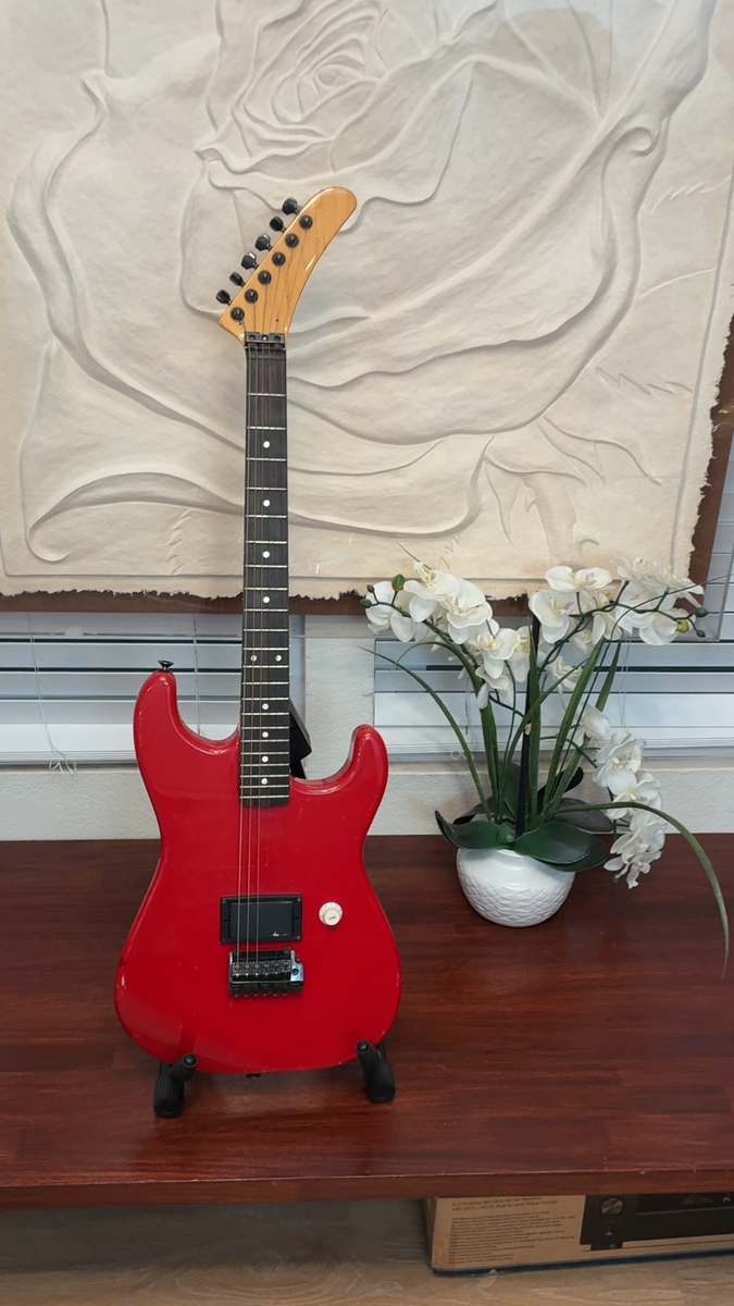 1986 Charvel Model 2 Electric Guitar w/ Kahler Tremolo & Jackson J