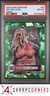 2025 TOPPS CHROME WWE SAPPHIRE EDITION GREEN #40 DEXTER LUMIS #/75 POP 1 PSA 8