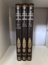 The Popular Encyclopedia of Gardening Complete Hardcover Set Volumes 1-3