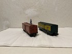 American Flyer S gauge 989 NW Reefer and 970 Seaboard action boxcar.  — photo 5