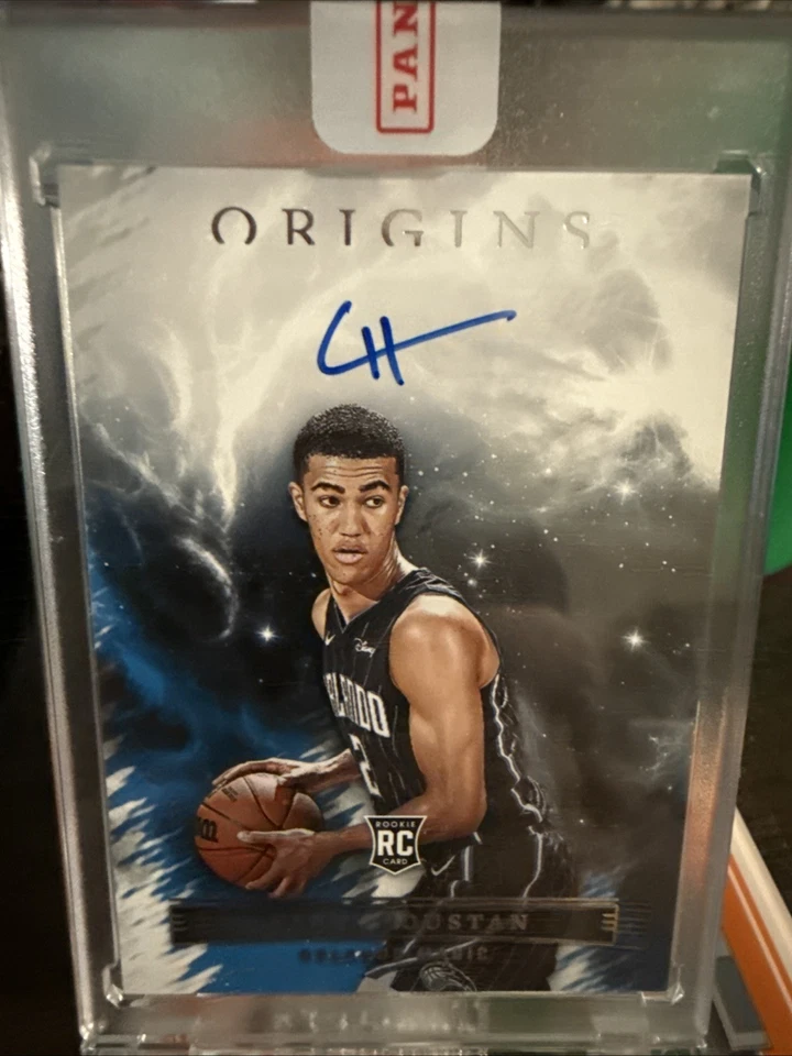 2022-23 Panini Origins - Rookie Autographs Caleb Houstan #RA-CHS (AU, RC) - Image 2 of 4