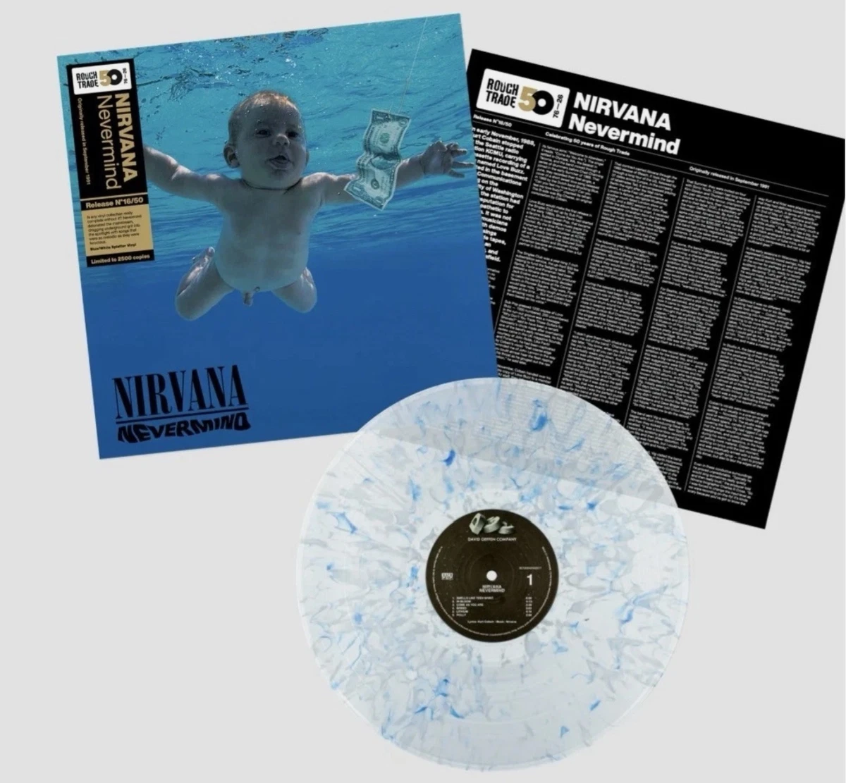 Nirvana Nevermind Lp for sale | eBay