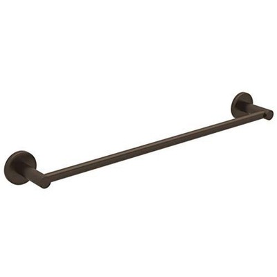 Rohl LO1/18TCB Lombardia  18'' Towel Bar - Tuscan Brass