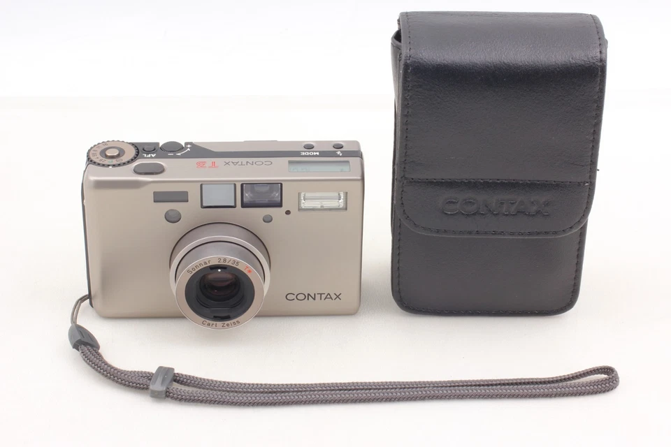[TOP NEUWERTIG] Contax T3 D Double Teeth Point & Shoot 35 mm Filmkamera aus... - Bild 2 von 4