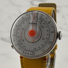 Crockers Quartz Mens Watch 38mm Cleaned Worki...