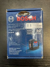 BOSCH LASER MEASURE, SELF LEVELING ,CROSSLINE, #GLL50-20    (B2)