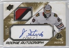 2023-24 SPx Rookie Jersey Spectrum 1/35 Jaxson Stauber #JS Patch Auto 1m2s
