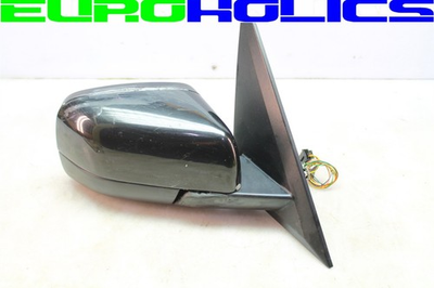 #ad #ad Range Rover L322 10 12 Right Passenger Power Fold Auto Dim Mirror Black PARTS $79.99