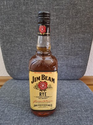 Jim Beam Rye 0,7 L, Ungeöffnet 