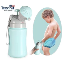 Portable Potty Baby Child Potty Urinal Emergency Toilet for Camping Car Travel a