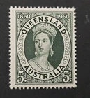 Australia 1960 First Queensland Stamp  5d  MUH  K17
