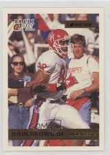 1992 Courtside Draft Pix Sample Bronze John Brown III #128