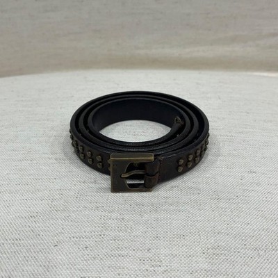 ベルト　dior homme by hedi slimane Dior homme by Hedi Slimane Studs belt Size 85/100 | eBay