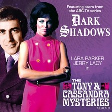DARK SHADOWS TV -TONY & CASSANDRA MYSTERIES #3 - Big Finish Audio Drama CD set