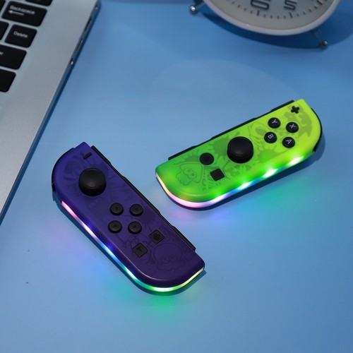 Juego de 2 mandos Joy Con para Nintendo Switch - gamepad inalámbrico izquierdo y derecho - Imagen 317 de 336