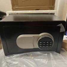 Digital Electronic Safe Lockbox  Lock Box Key or KeyLess 12" x 8" x 8