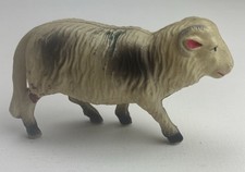 VINTAGE - SHEEP - 4 INCH LONG - CELLULOID ANIMAL JAPAN 1930s