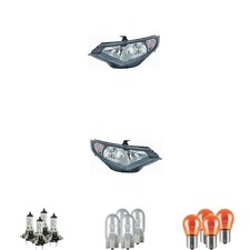 Halogen Scheinwerfer Set H7/H7 für Honda Civic IX inklusive Lampen