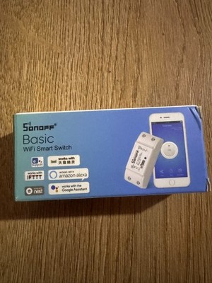 Sonoff Basic WiFi Smart Switch   WLAN Schalter für Smart Home (OVP)