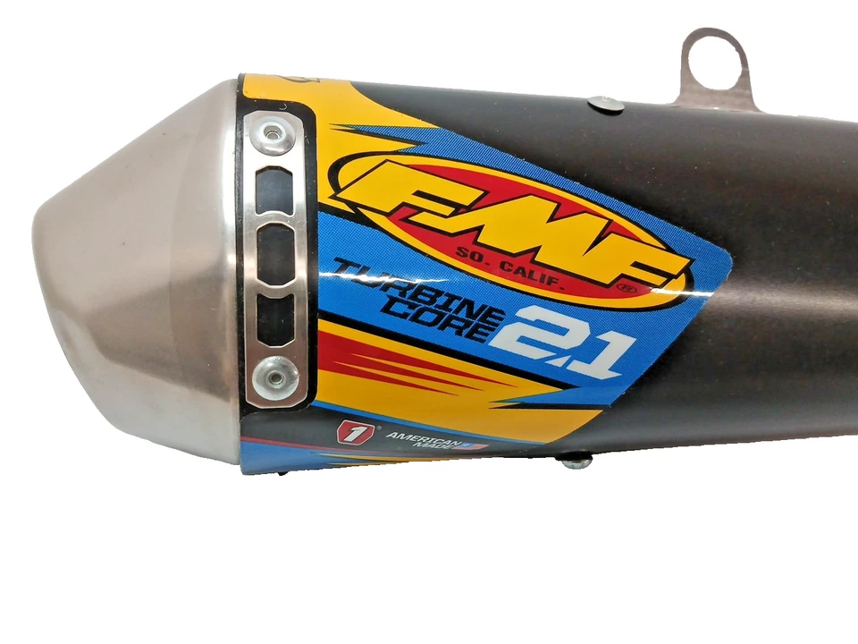 FMF P/CORE 2. SIL, KTM, HQV, Gas Gas, 250-300, 17 a 25 Verifique la aplicación a continuación Foto 2 de 4