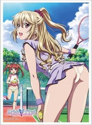 Strike the Blood Sleeve Ayn Asagi Lidi 2.6x3.6in Deck Protector