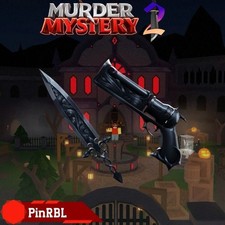 Murder Mystery 2 MM2 Dark Set - Fast Delivery...