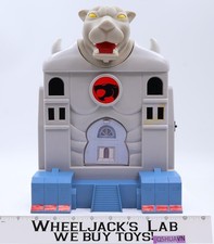 Cat's Lair Mini Playset 100% Complete Thundercats 1986 Kidworks Action Figure
