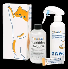 Cat Allergen Neutralizing Spray for Humans - Perfect for Home Use, Pacagen