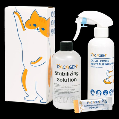 #ad #ad Cat Allergen Neutralizing Spray for Humans Perfect for Home Use Pacagen $50.00