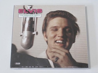 4 CD  Elvis Presley:  The Complete 1950's Studio Masters  (2024 MRS Camden)
