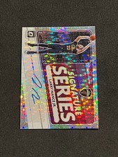 2020-21 Panini Donruss Optic Larry Nance Jr. Signature Series Pulsar /17 #SS-LNJ