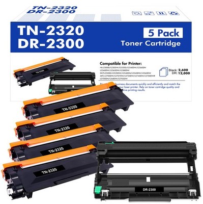 Toner Kompatibel für Brother TN-2320 DR-2300 MFC-L2700DW L2700DN HL-L2300D L2340