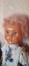 Vintage Soviet doll, original, USSR, Natalia Dnepr, 1970s