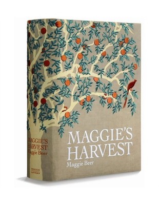 Maggie s Harvest Large Embroidered Hardcover Maggie Beer 350 Recipe Cook Book