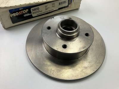 Pro Stop 3483G Rear Disc Brake Rotor And Hub Assembly