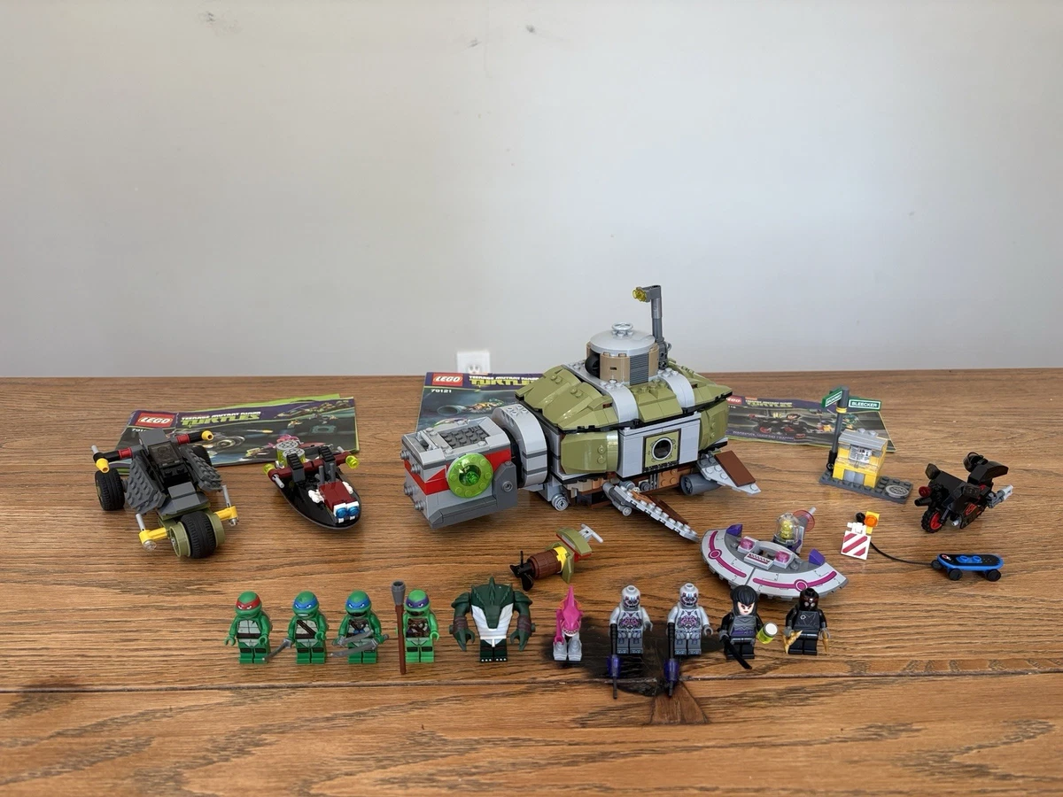 Teenage Mutant Ninja Turtles LEGO (R) Building Toys for sale | eBay