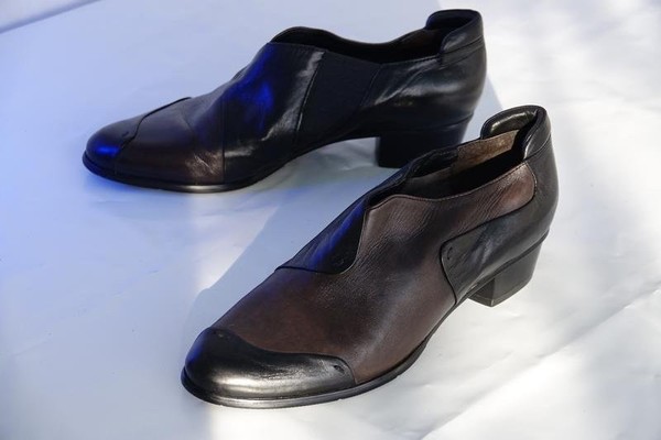 Women Zanon&Zago Heels Black Leather 36