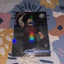 2023 WWE Chronicles Limited Base Card Roman Reigns #231 Smackdown Bloodline