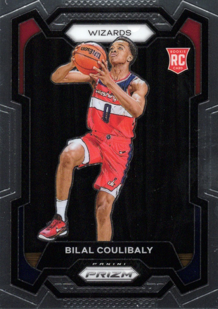 2023-24 Panini Prizm Bilal Coulibaly RC #153 Wizards ROOKIE CARD