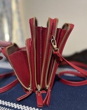 Cute Clutch Wallet PU Leather Small Crossbody Cell Phone Wallet Purse Bag