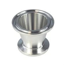 HFS(R) 1.5'' Tri Clamp to KF25 Adapters Stainless Steel 304