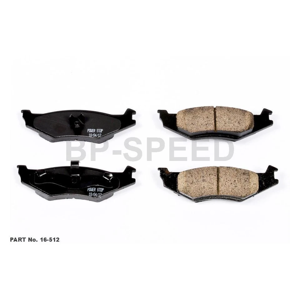 Pastillas de freno y rotores para Eagle Vision 1993 1994 Eagle Vision Foto 3 de 4