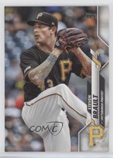 2020 Topps Steven Brault #383 0c4