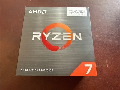 New AMD Ryzen 7 5800X3D Processor (3.4GHz, 8 Cores / 16 Threads, AM4) - OPEN