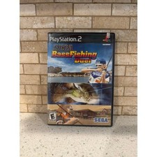 Sega Bass Fishing Duel for PlayStation 2 PS2 New Factory Sealed