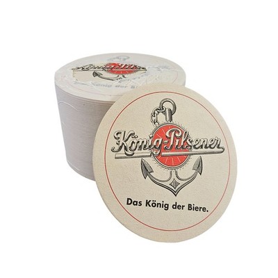 50 König Pilsener Bierdeckel Rund ''Das König Der Biere'' Untersetzer Brauerei