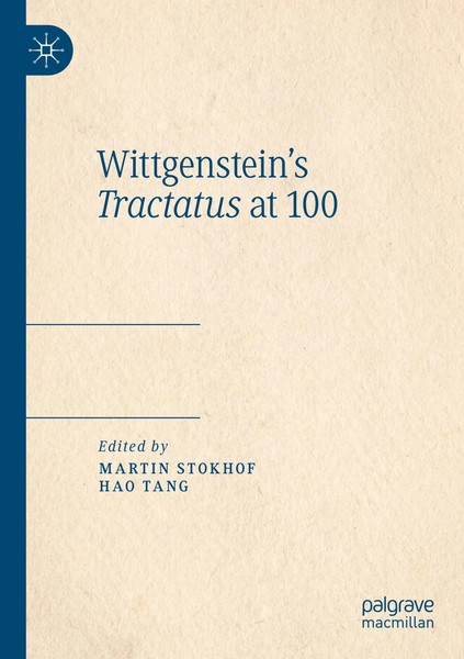 Wittgenstein's Tractatus At 100 Martin Stokhof (U. A.) Taschenbuch X Englisch-image