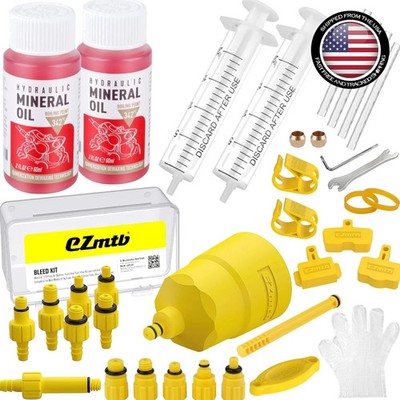 All-in-One Hydraulic Brake Kit for Shimano, Tektro, Magura - Unisex Cycling Tool