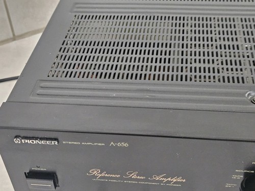 PIONEER A-656 HIghEnd Stereo Vollverstärker Amplifier Bolide - Bild 2 von 18